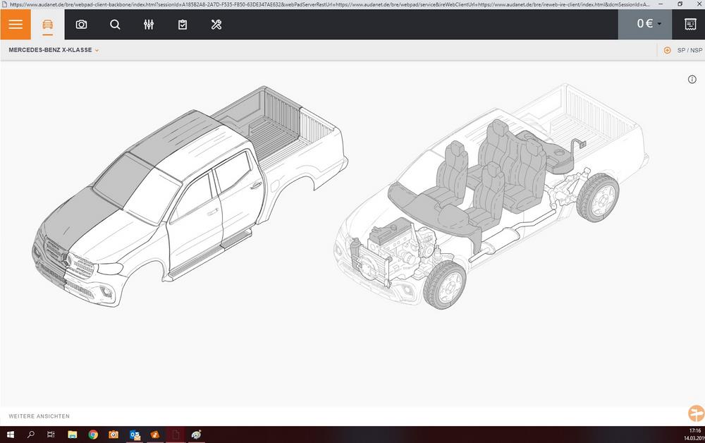 Mercedes X-Klasse Image
